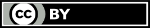 Creative Commons Namensnennung 4.0 International Lizenz (CC-BY 4.0) Logo CC-BY 4.0